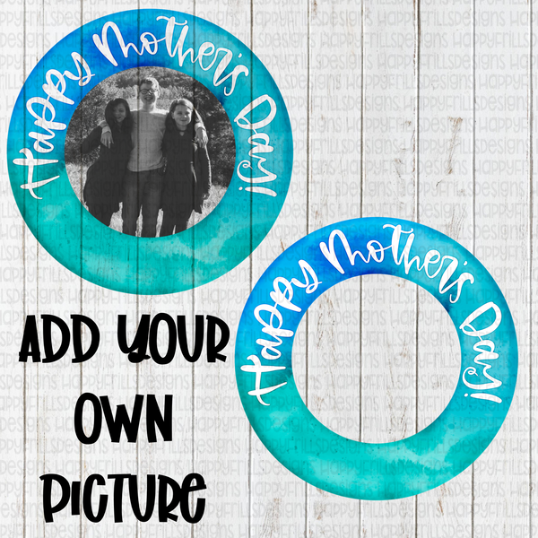 Blue Happy Mother’s Day Frame