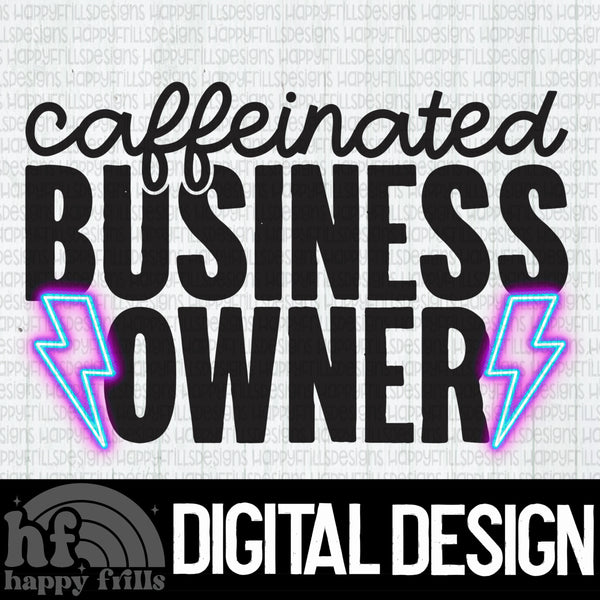 Caffeinated Business Owner