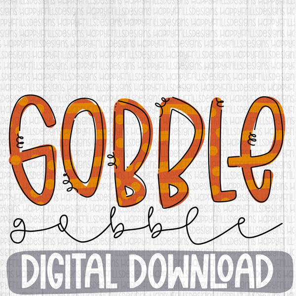 Doodle Gobble Gobble