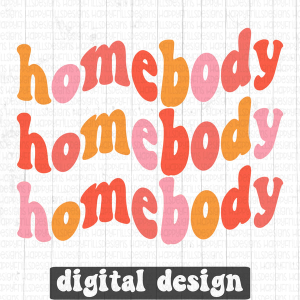 Homebody digital design