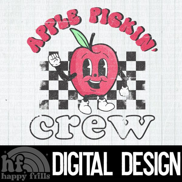 Apple Pickin’ Crew- Distressed