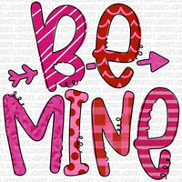 Doodle Be mine Valentine’s Day