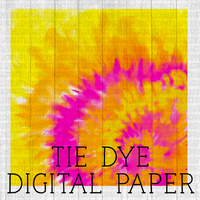 Summer sky tie dye digital paper