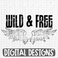 Wild and free simple