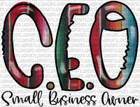 Serape CEO Small Business Owner