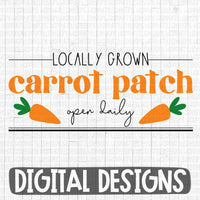 Carrot patch