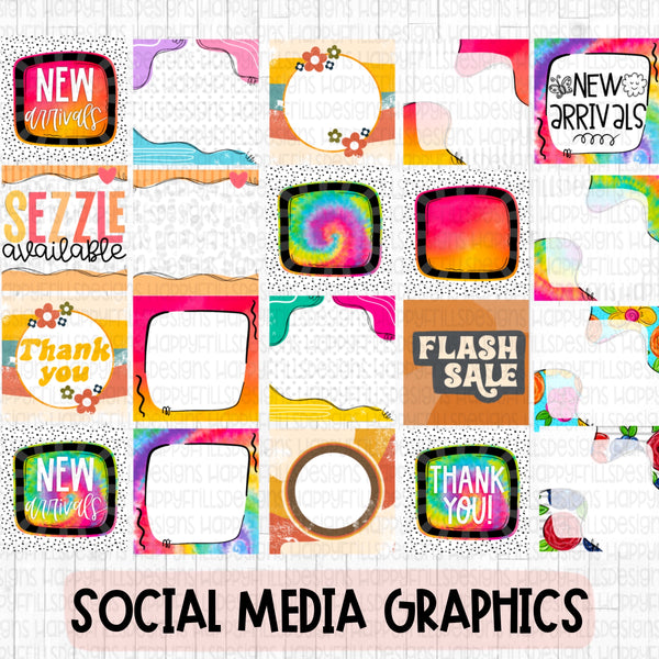 Social Media Graphic bundle