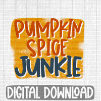 Chalky pumpkin spice junkie