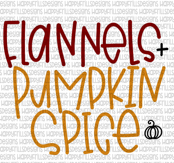 Flannels + Pumpkin Spice