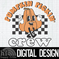 Pumpkin Pickin’ Crew