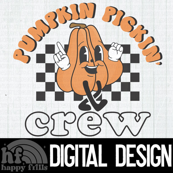 Pumpkin Pickin’ Crew