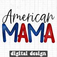 American Mama digital design