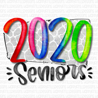Watercolor Seniors 2020