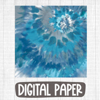 Moody Blues tie dye digital paper
