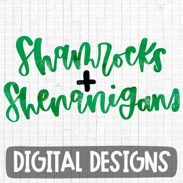Shamrocks & Shenanigans