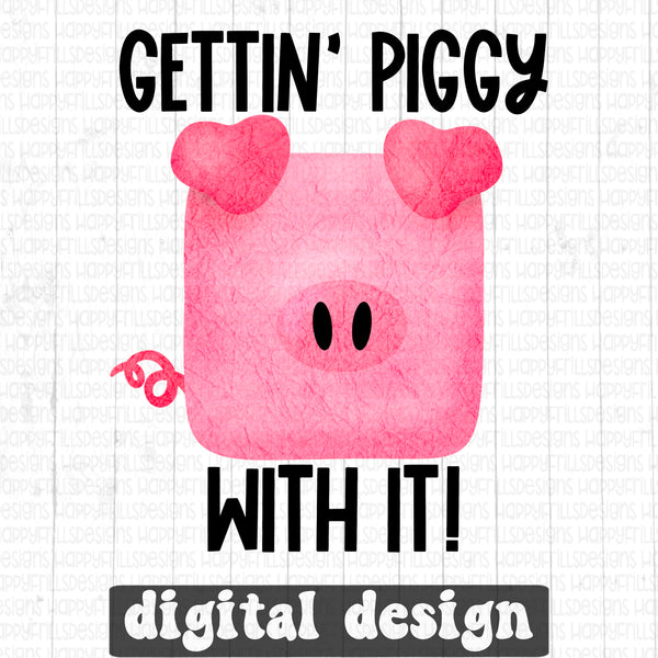 Gettin’ piggy with it digital design