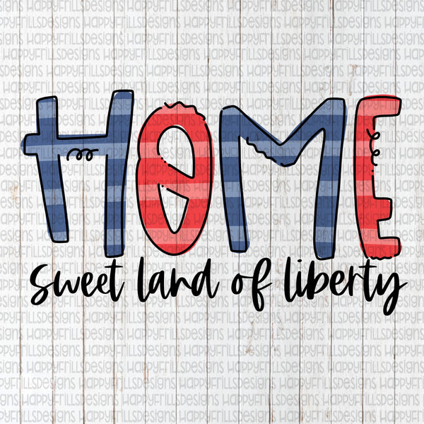 Home (Sweet Land Of Liberty)