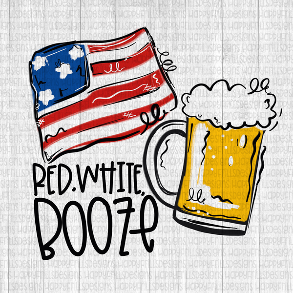 Red White &. Booze
