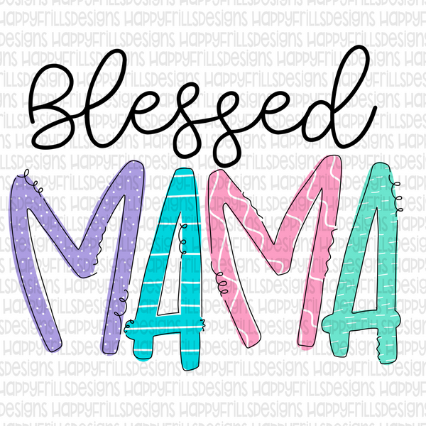 Doodle blessed mama