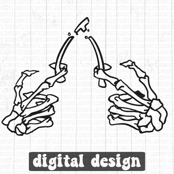 Skeleton wishbone digital design