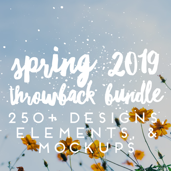 Huge 2019 Spring Throwback bundle
