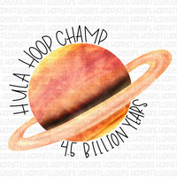 Hula Hoop Champ - Saturn