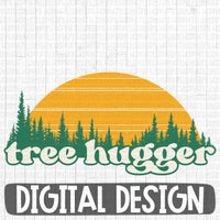 Tree hugger digital design