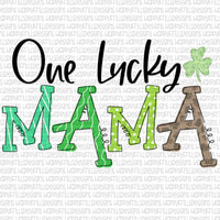 One Lucky Mama