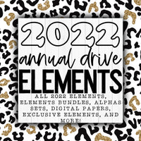 2022 Annual Elements Drive