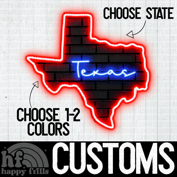 Neon State- custom