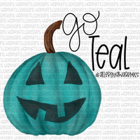 Teal Pumpkin, Allergy Awareness for Halloween