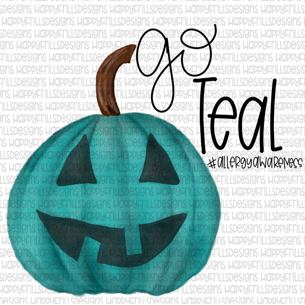 Teal Pumpkin, Allergy Awareness for Halloween
