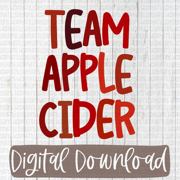 Team Apple Cider