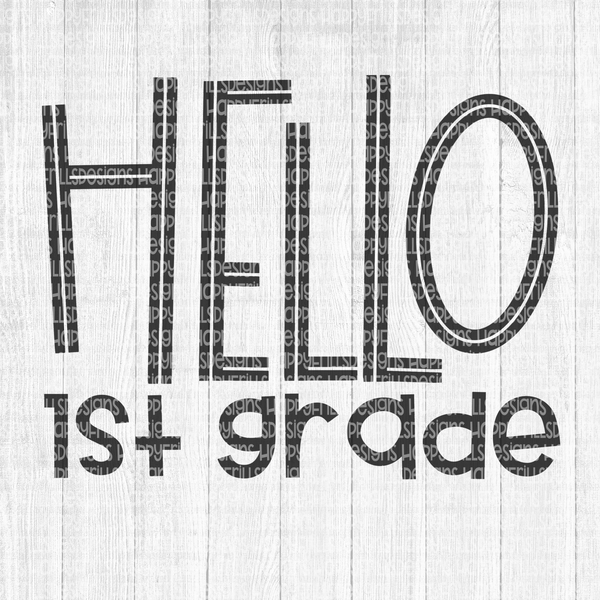 Hello 1st Grade