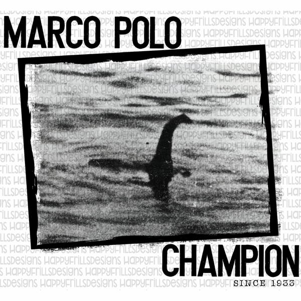 Marco Polo champion Loch Ness Monster