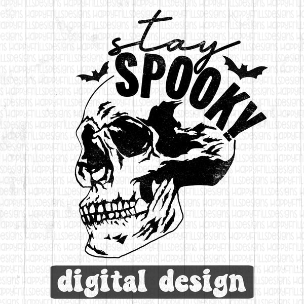 Stay spooky skeleton