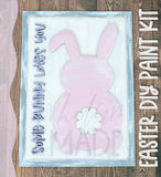 Easter Bunny Laser File [SVG file]
